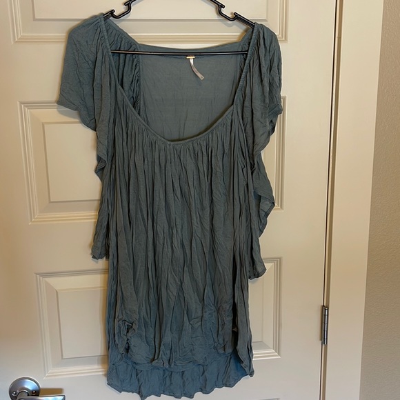 Free People, Flowy Shirt, size M - Picture 1 of 2